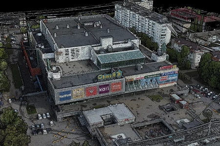 Облет ТРК Уфа, обработка данных
