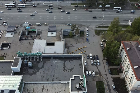 Облет ТРК Уфа, обработка данных